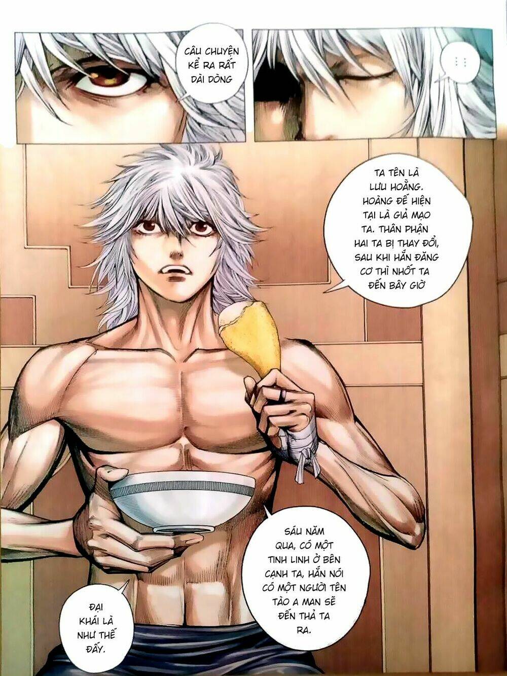 Tam Quốc Chí Dị Chapter 5 - Trang 14