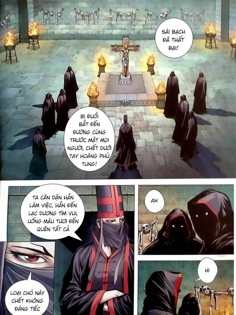 Tam Quốc Chí Dị Chapter 5 - Trang 17