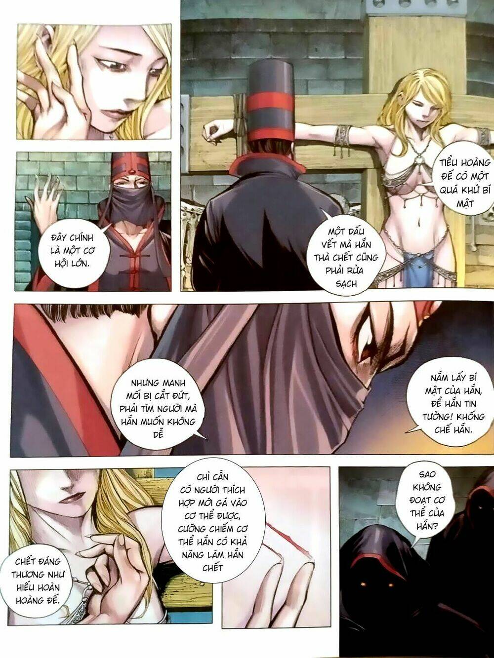 Tam Quốc Chí Dị Chapter 5 - Trang 18