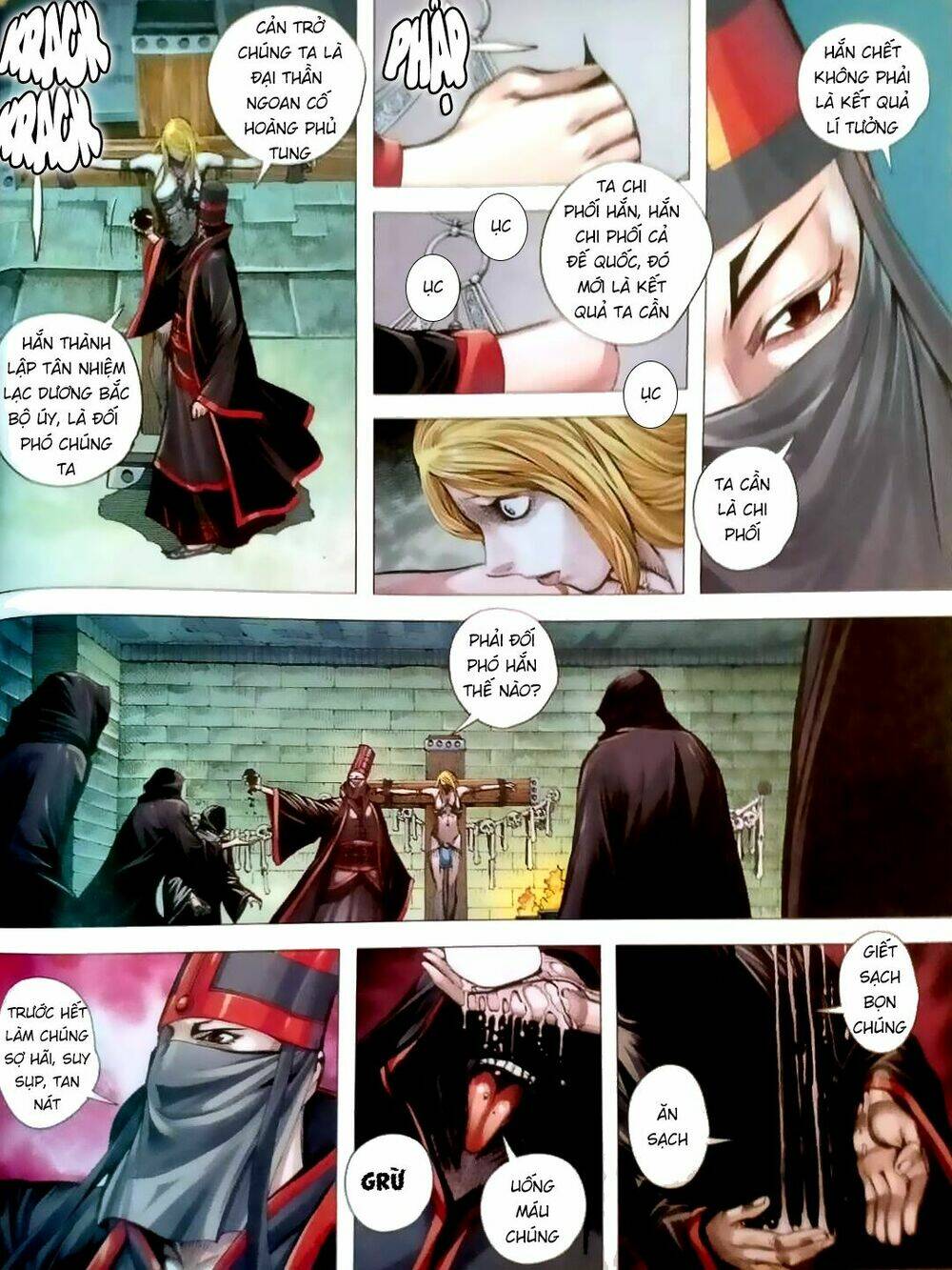 Tam Quốc Chí Dị Chapter 5 - Trang 19