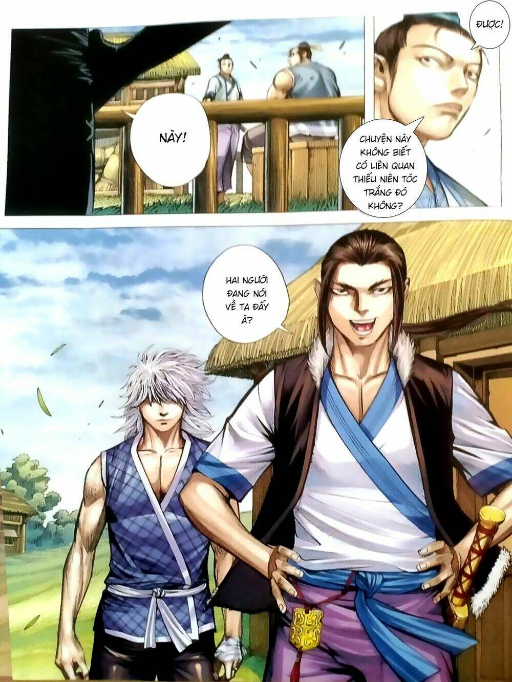 Tam Quốc Chí Dị Chapter 5 - Trang 22