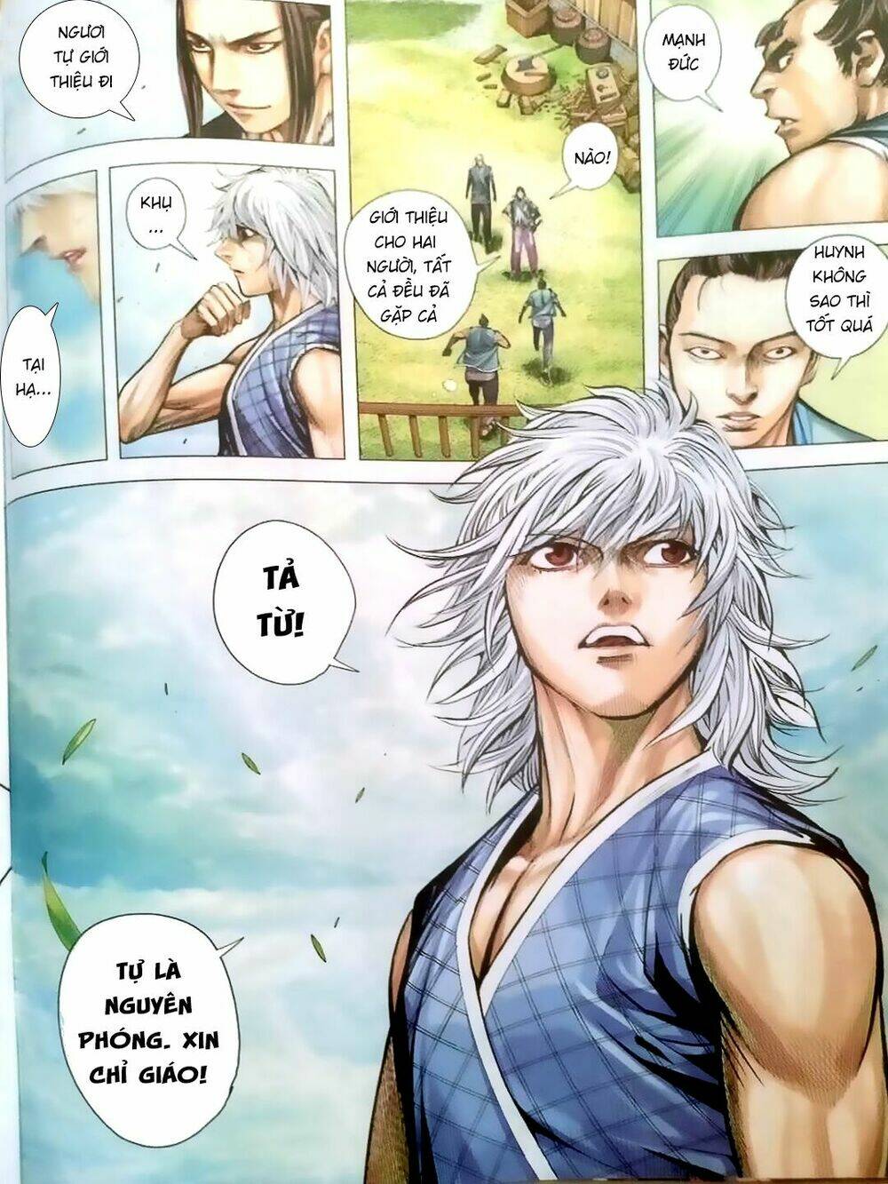 Tam Quốc Chí Dị Chapter 5 - Trang 23