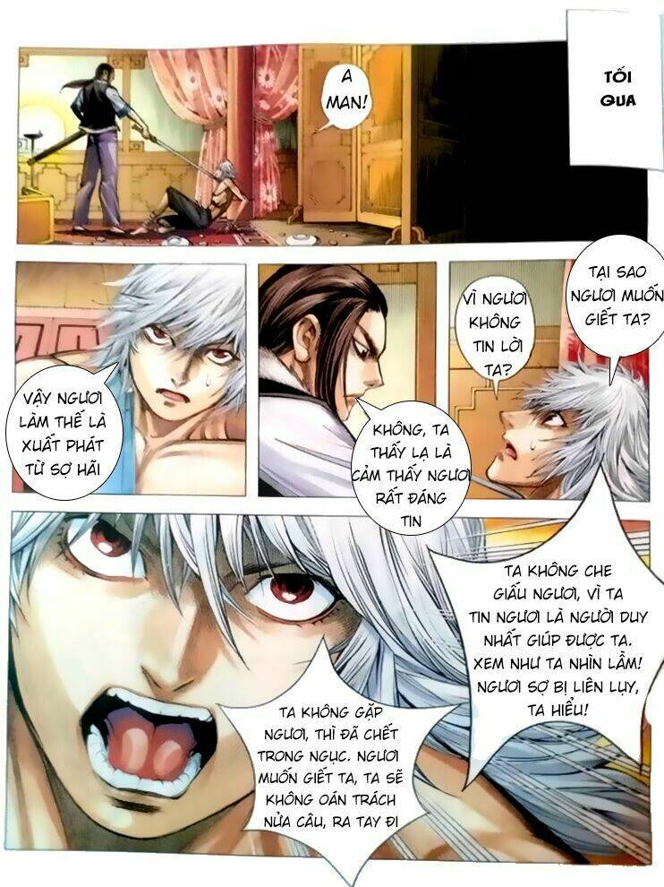 Tam Quốc Chí Dị Chapter 5 - Trang 24
