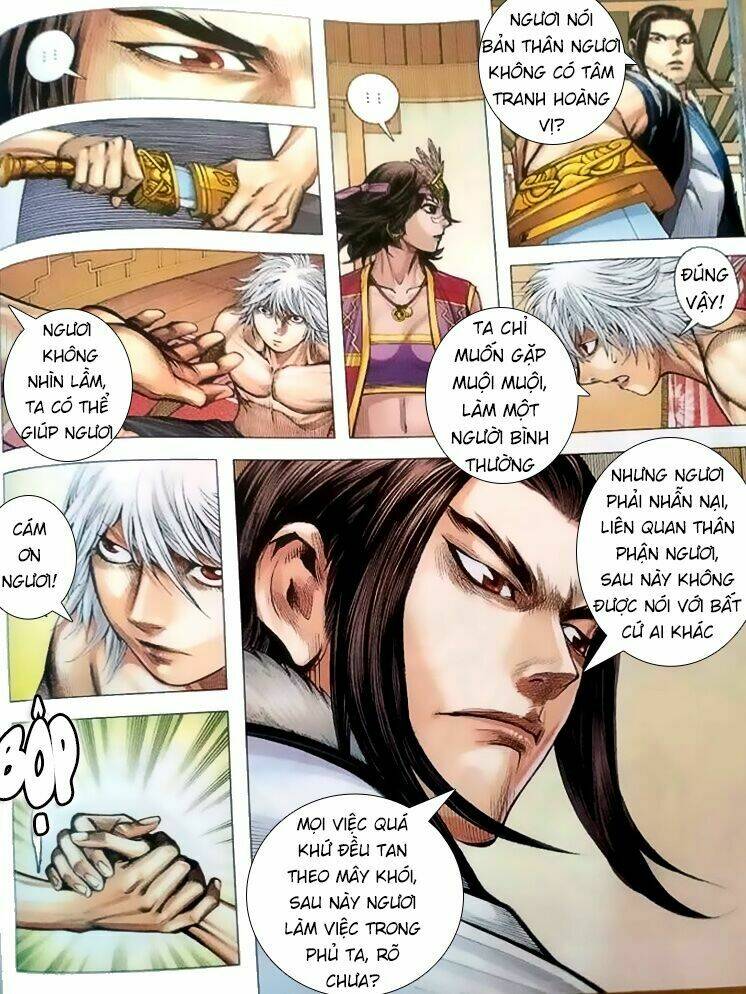 Tam Quốc Chí Dị Chapter 5 - Trang 25