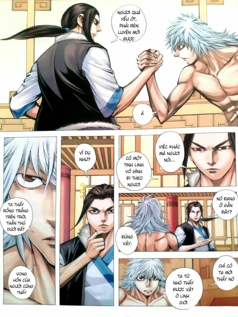 Tam Quốc Chí Dị Chapter 5 - Trang 26