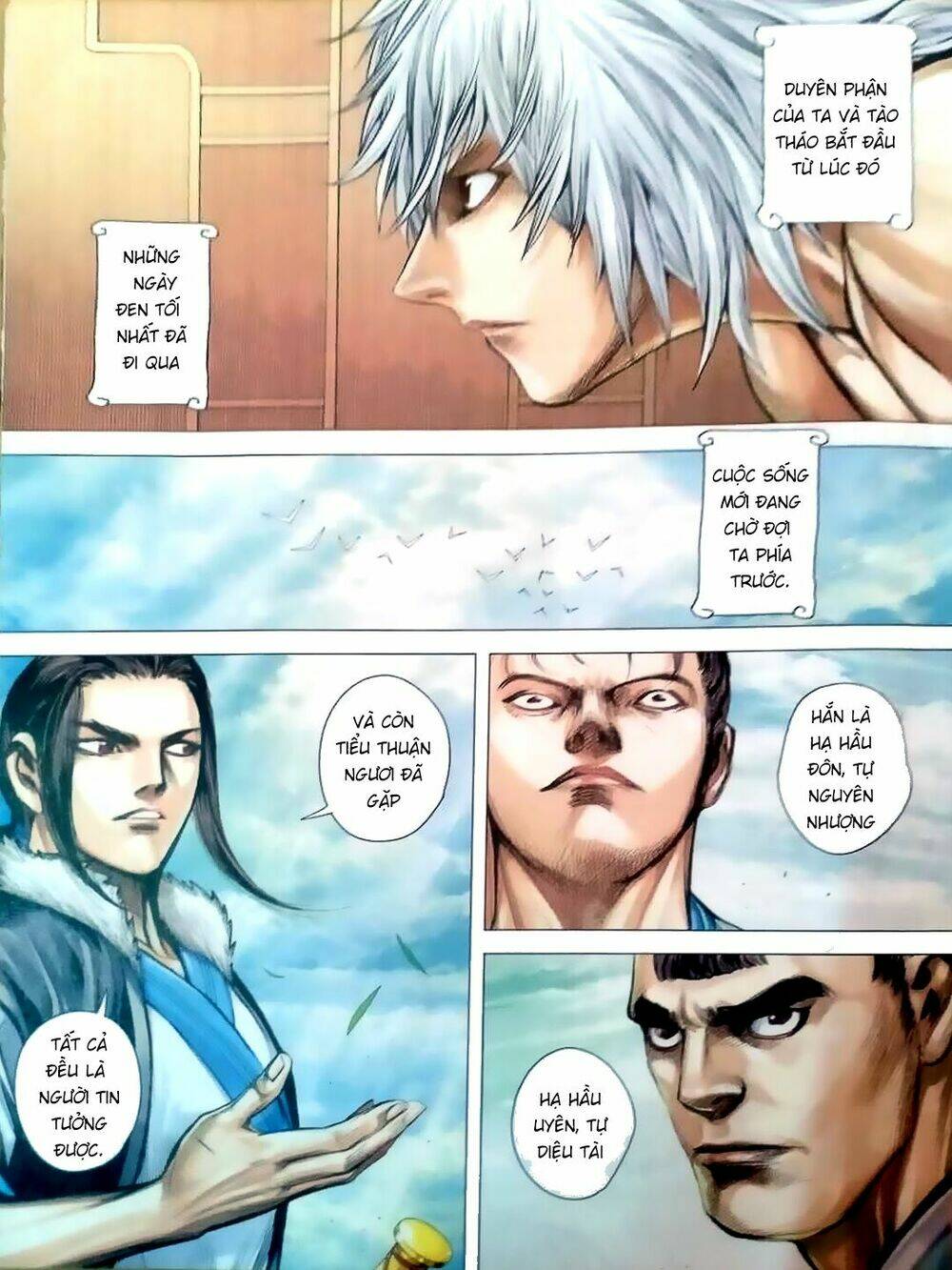 Tam Quốc Chí Dị Chapter 5 - Trang 28