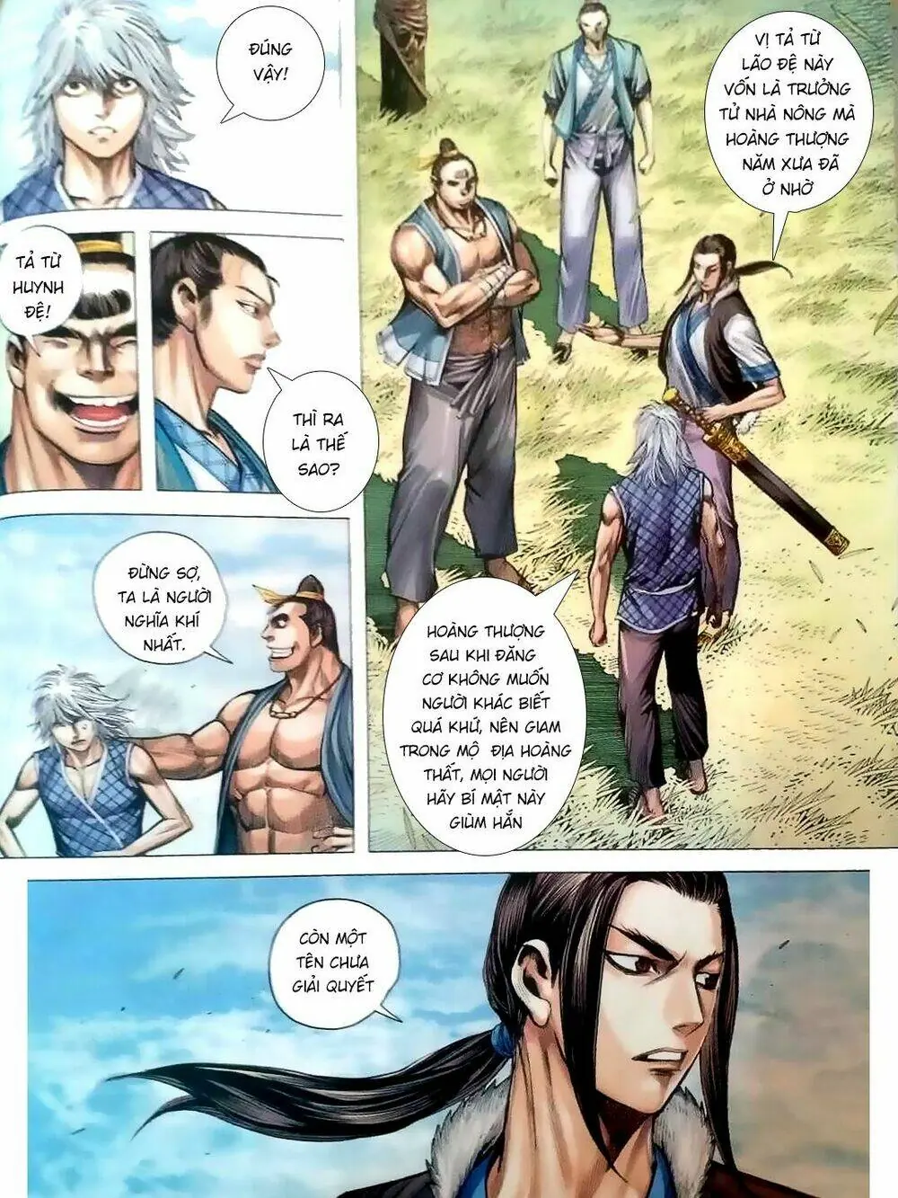 Tam Quốc Chí Dị Chapter 5 - Trang 29