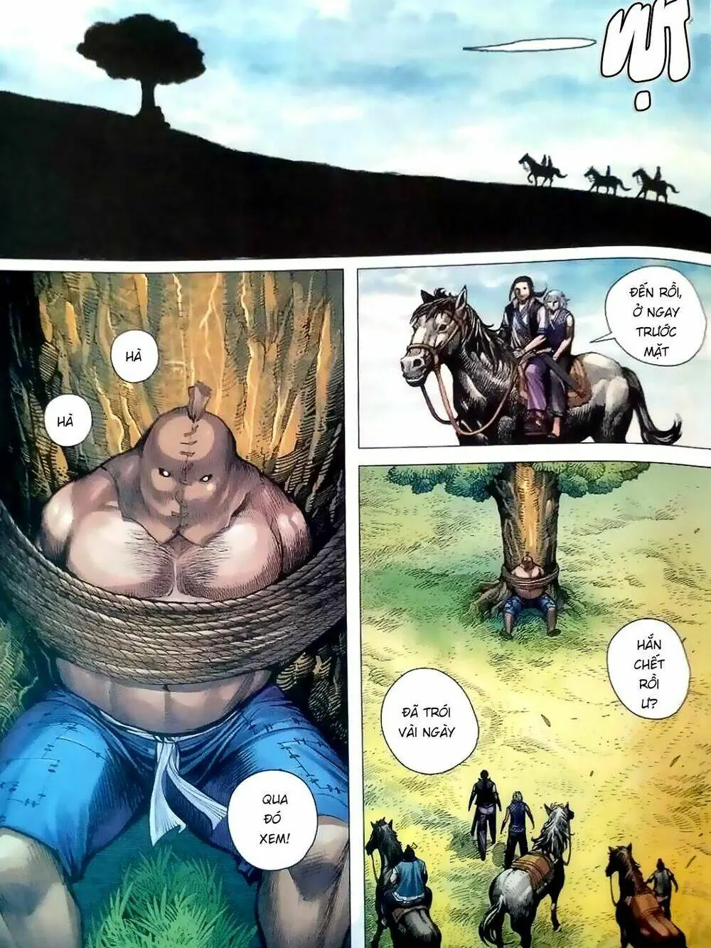 Tam Quốc Chí Dị Chapter 5 - Trang 30