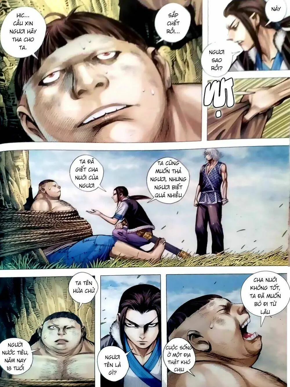 Tam Quốc Chí Dị Chapter 5 - Trang 31