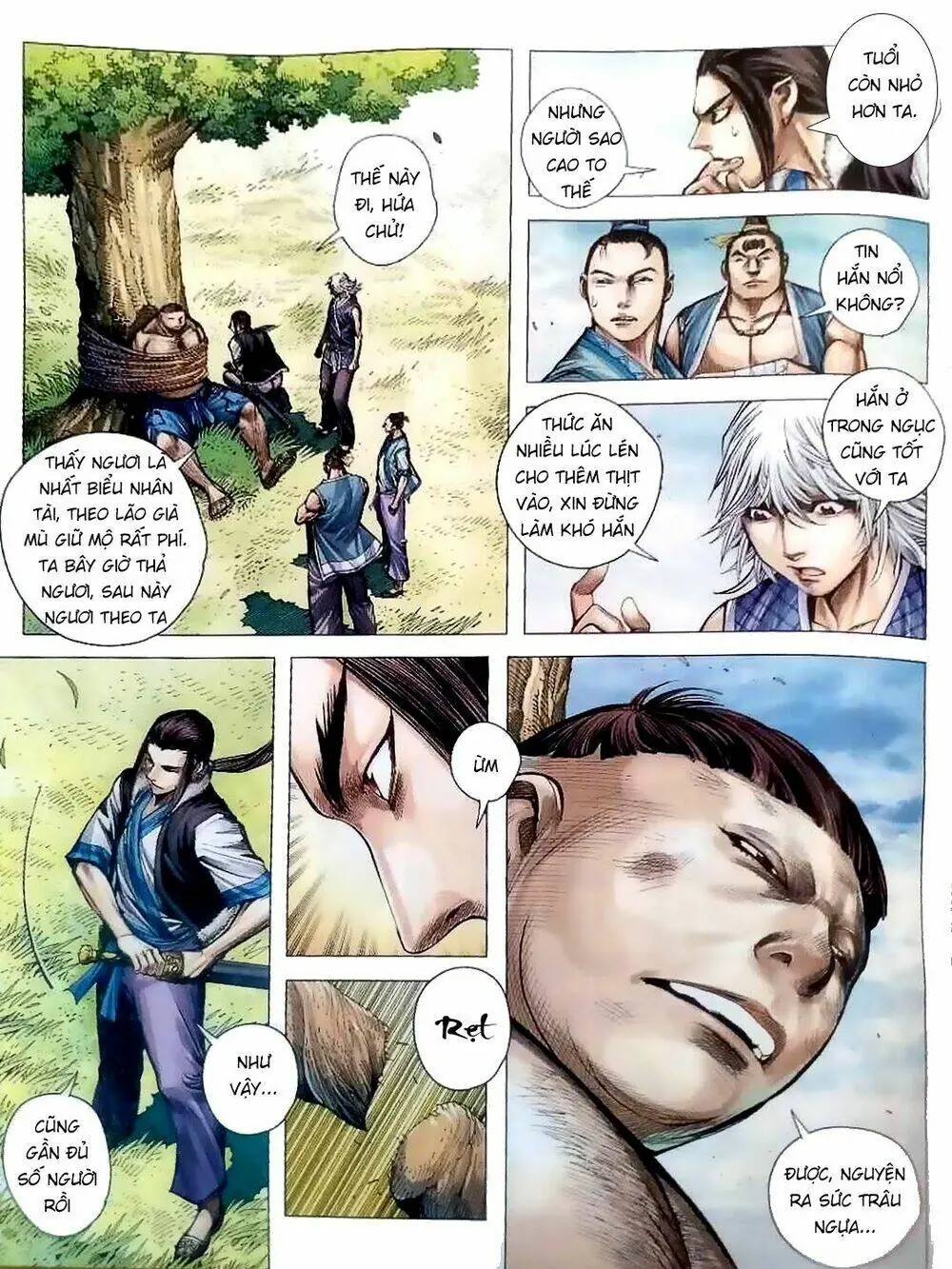 Tam Quốc Chí Dị Chapter 5 - Trang 32