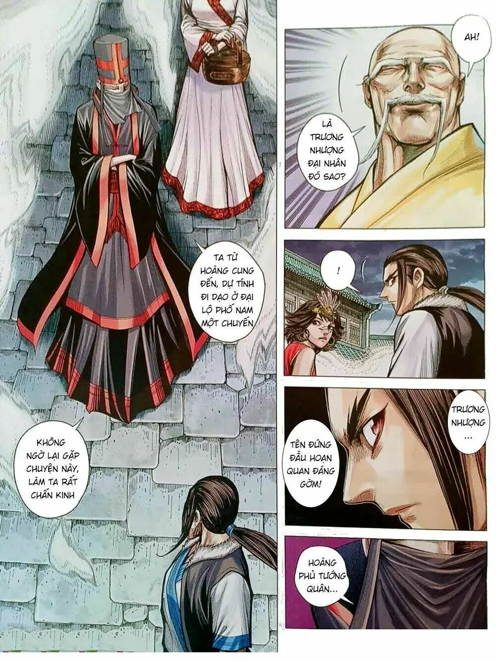 Tam Quốc Chí Dị Chapter 5 - Trang 4