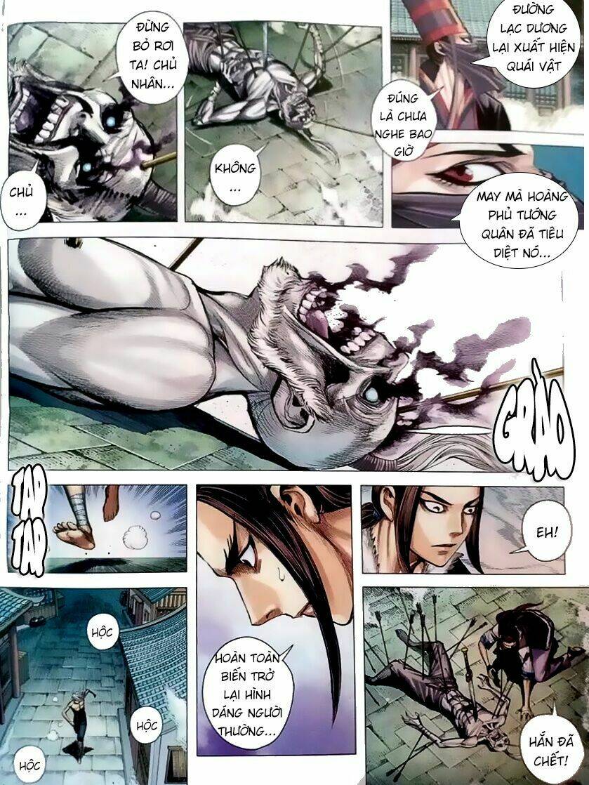 Tam Quốc Chí Dị Chapter 5 - Trang 5