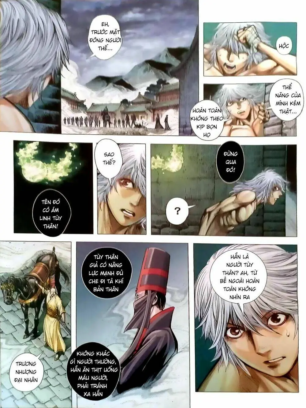 Tam Quốc Chí Dị Chapter 5 - Trang 6