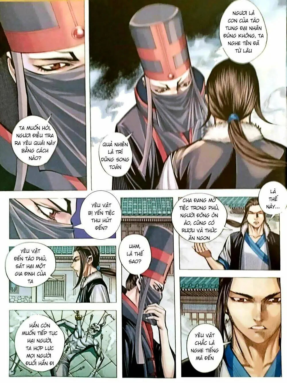 Tam Quốc Chí Dị Chapter 5 - Trang 8