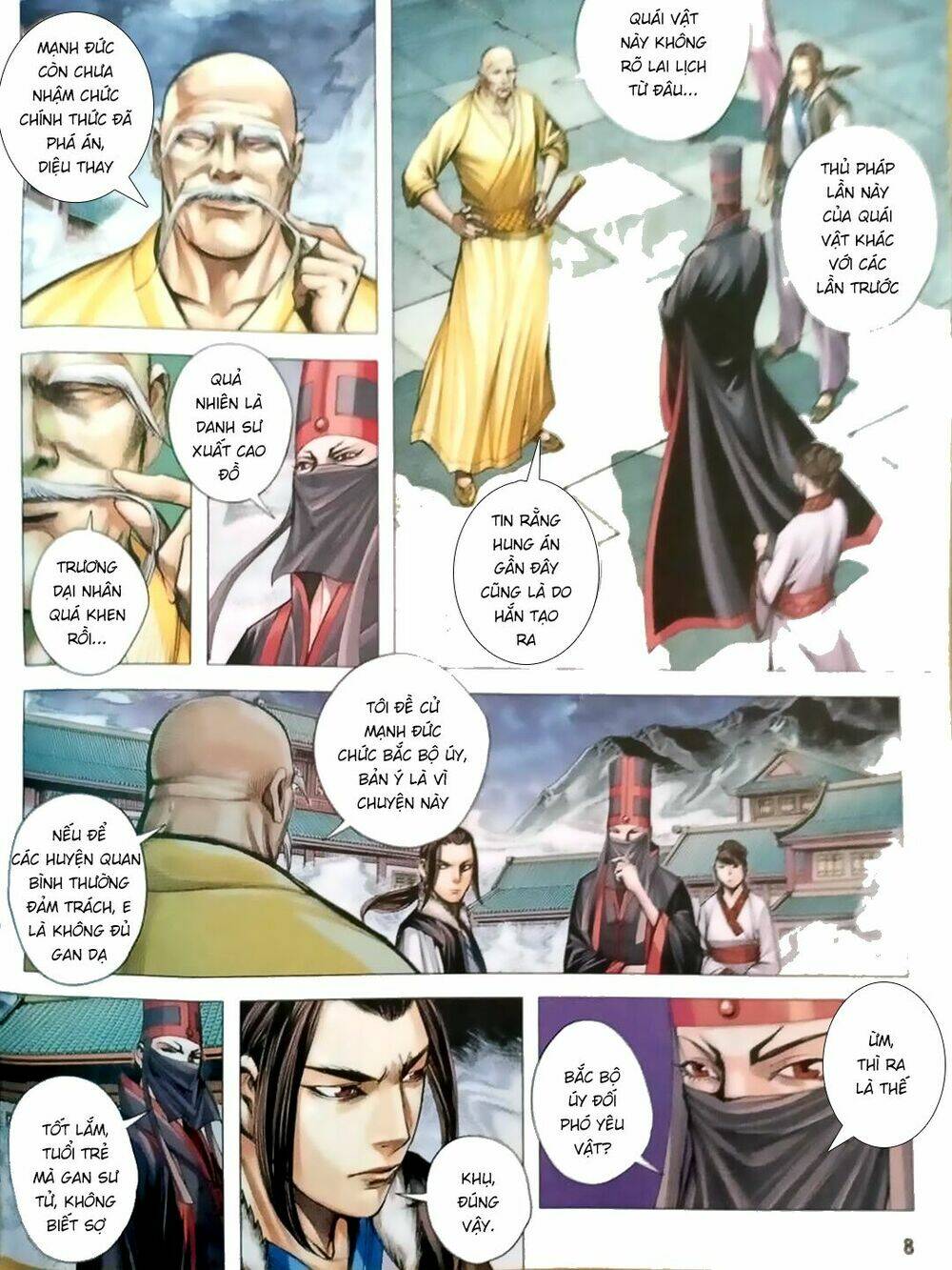 Tam Quốc Chí Dị Chapter 5 - Trang 9