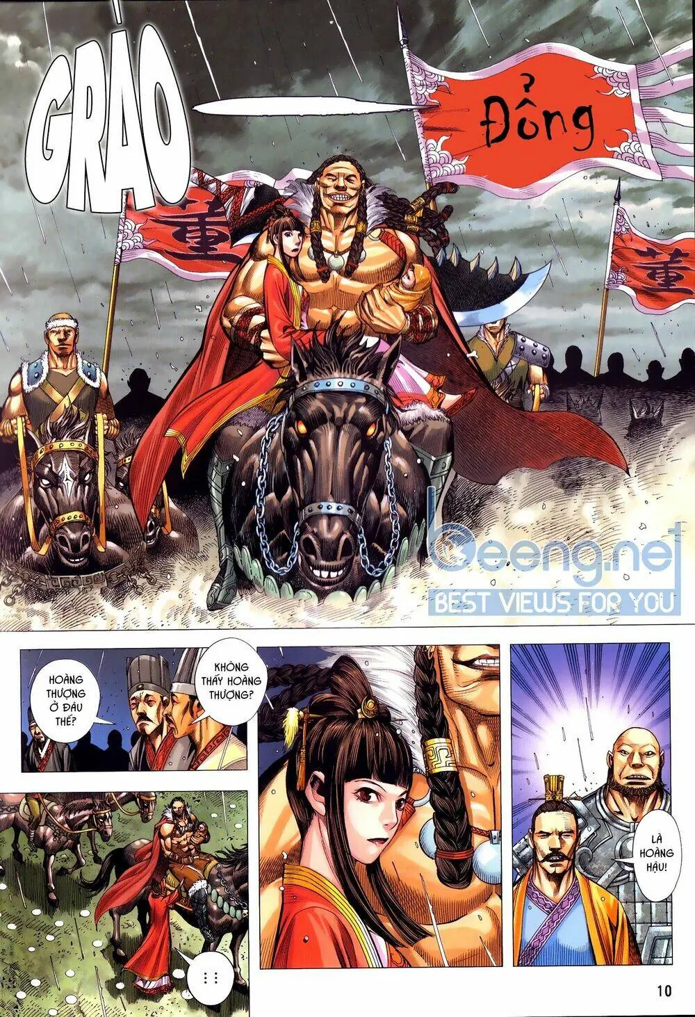 Tam Quốc Chí Dị Chapter 50.1 - Trang 10