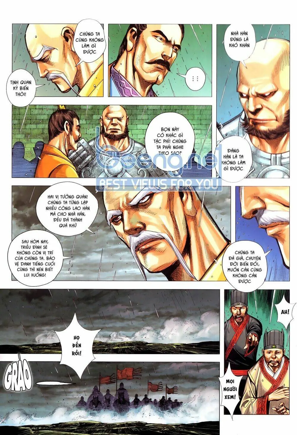 Tam Quốc Chí Dị Chapter 50.1 - Trang 11