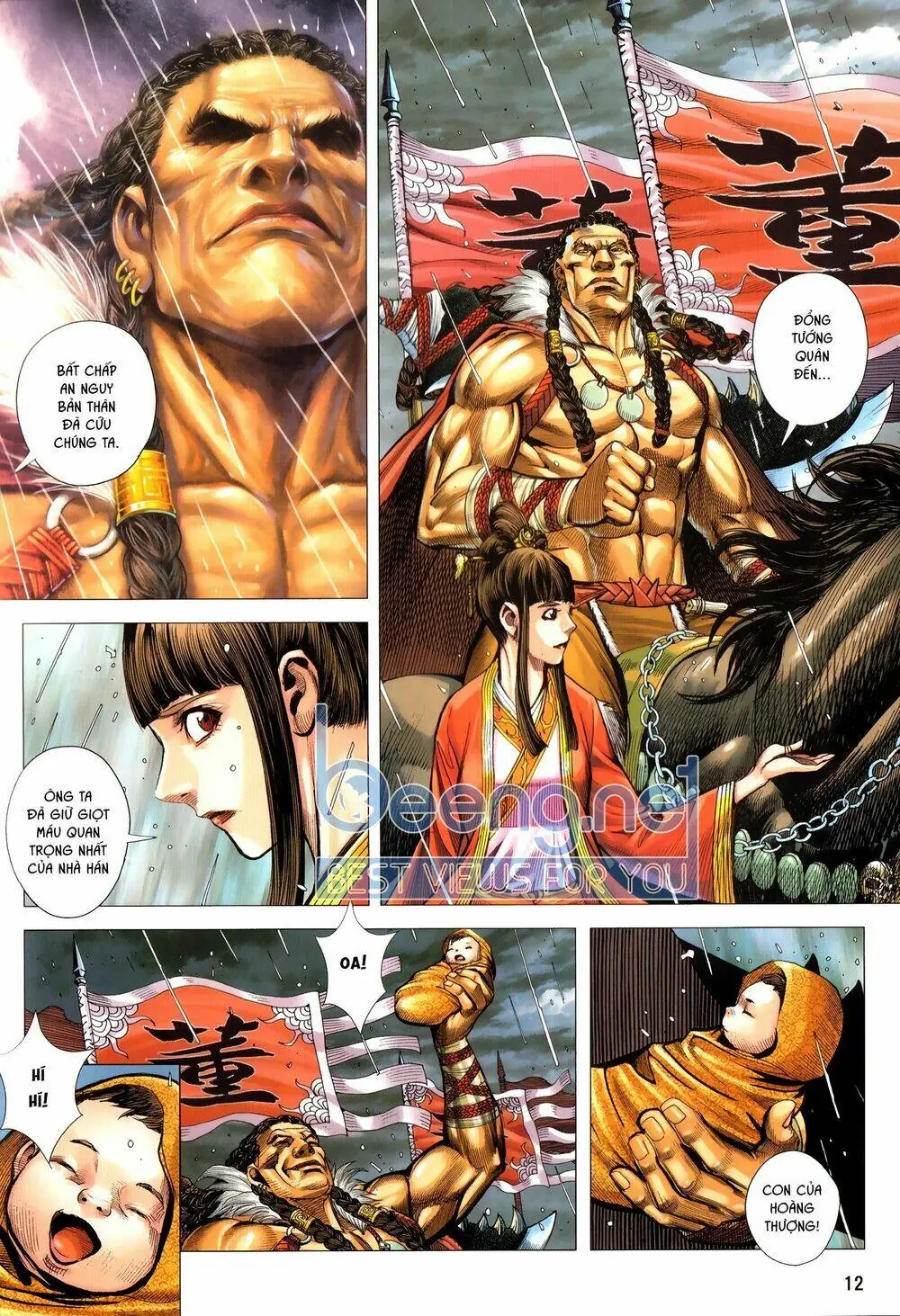 Tam Quốc Chí Dị Chapter 50.1 - Trang 12