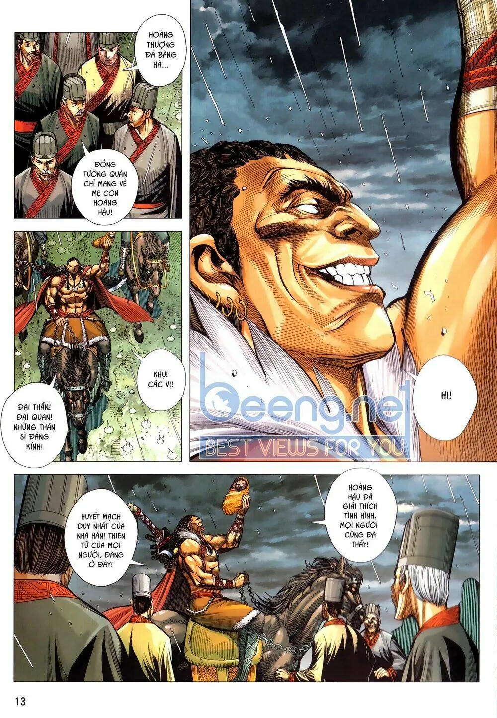 Tam Quốc Chí Dị Chapter 50.1 - Trang 13