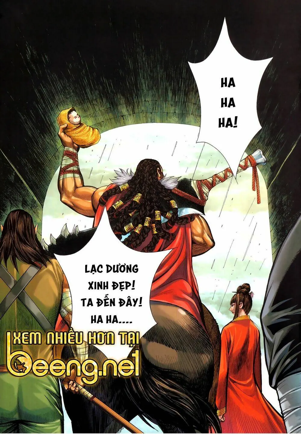 Tam Quốc Chí Dị Chapter 50.1 - Trang 15