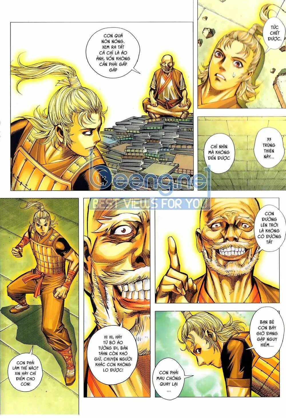 Tam Quốc Chí Dị Chapter 50.1 - Trang 6