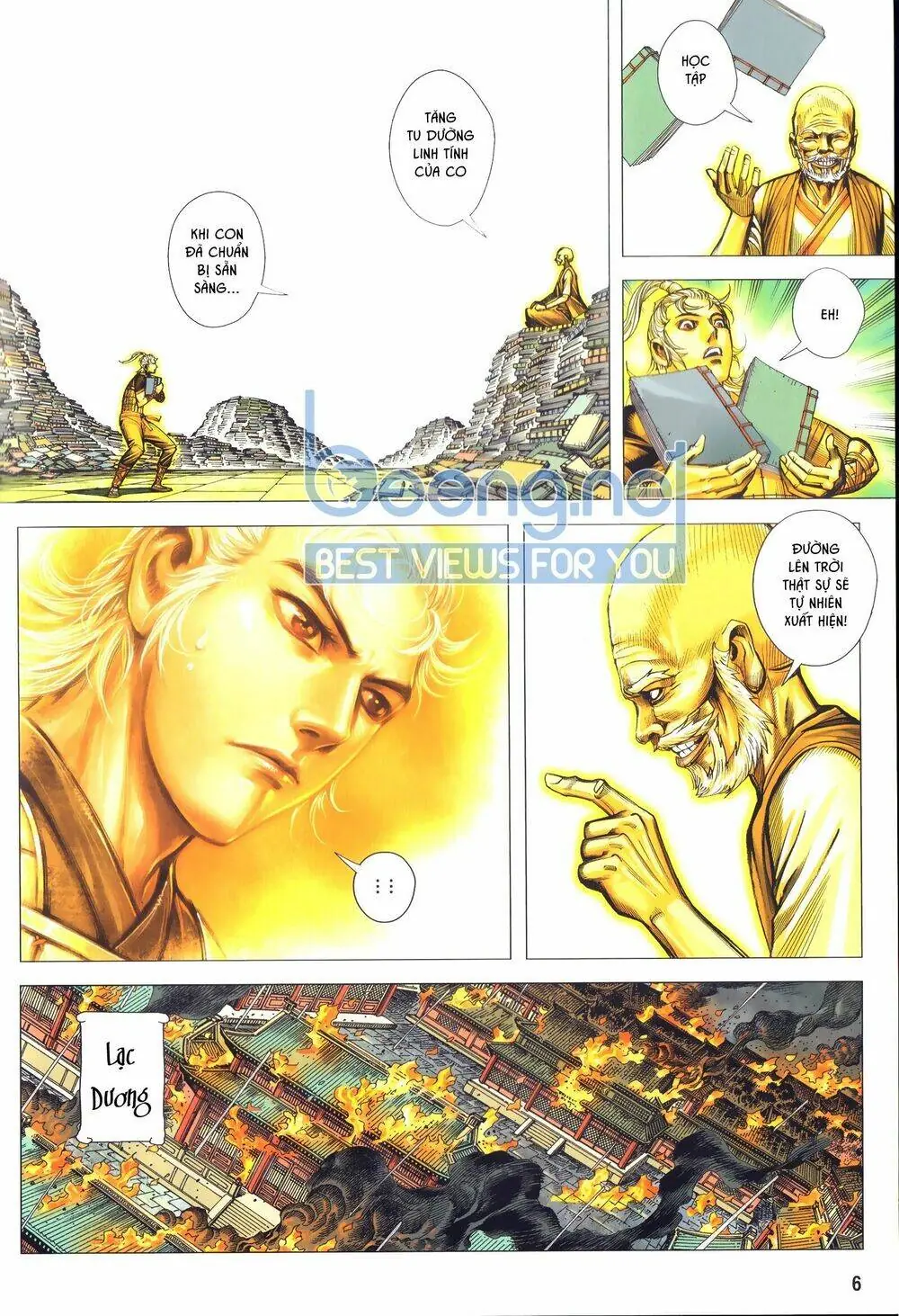Tam Quốc Chí Dị Chapter 50.1 - Trang 7