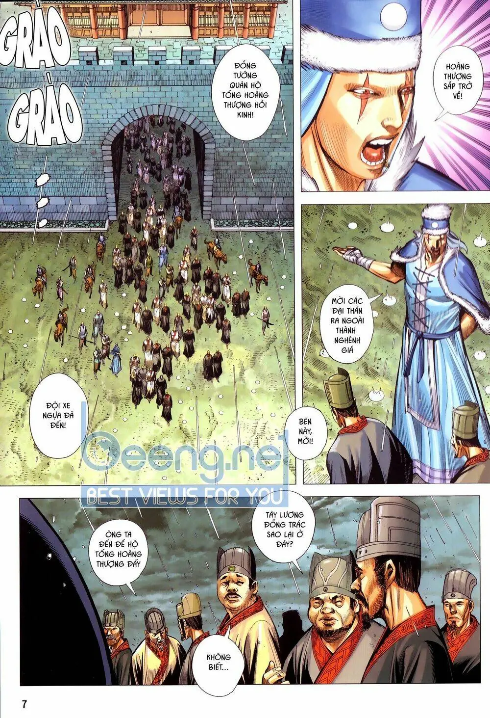 Tam Quốc Chí Dị Chapter 50.1 - Trang 8