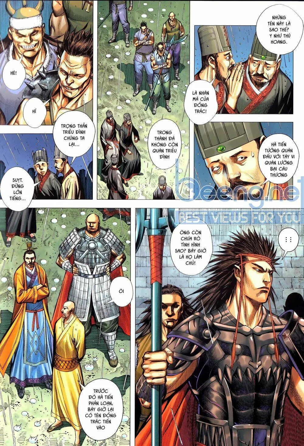 Tam Quốc Chí Dị Chapter 50.1 - Trang 9