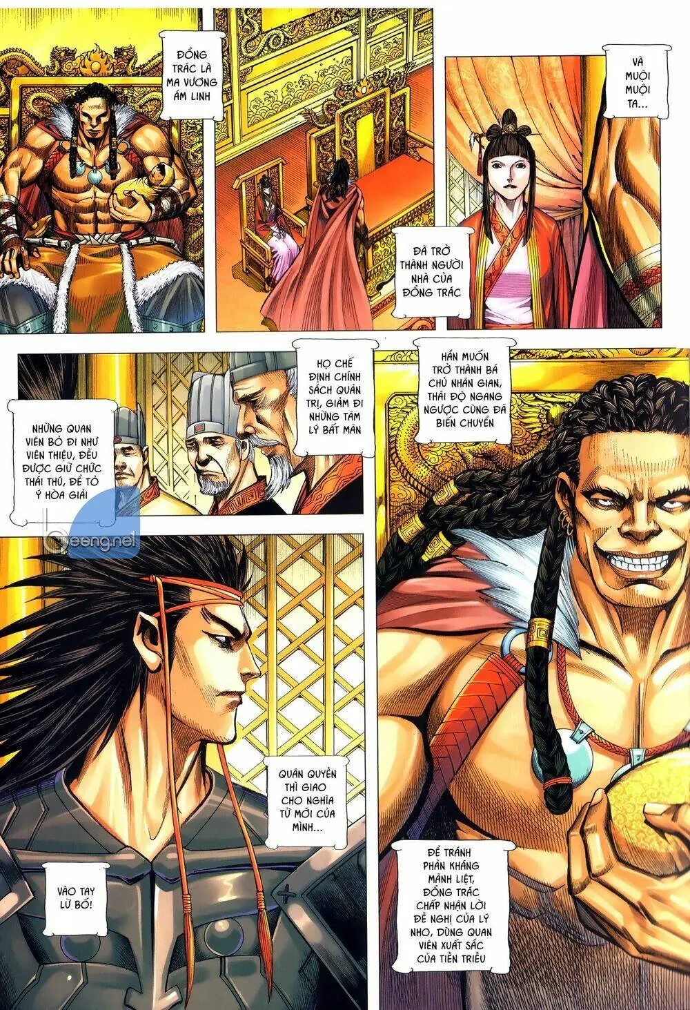 Tam Quốc Chí Dị Chapter 50.2 - Trang 10