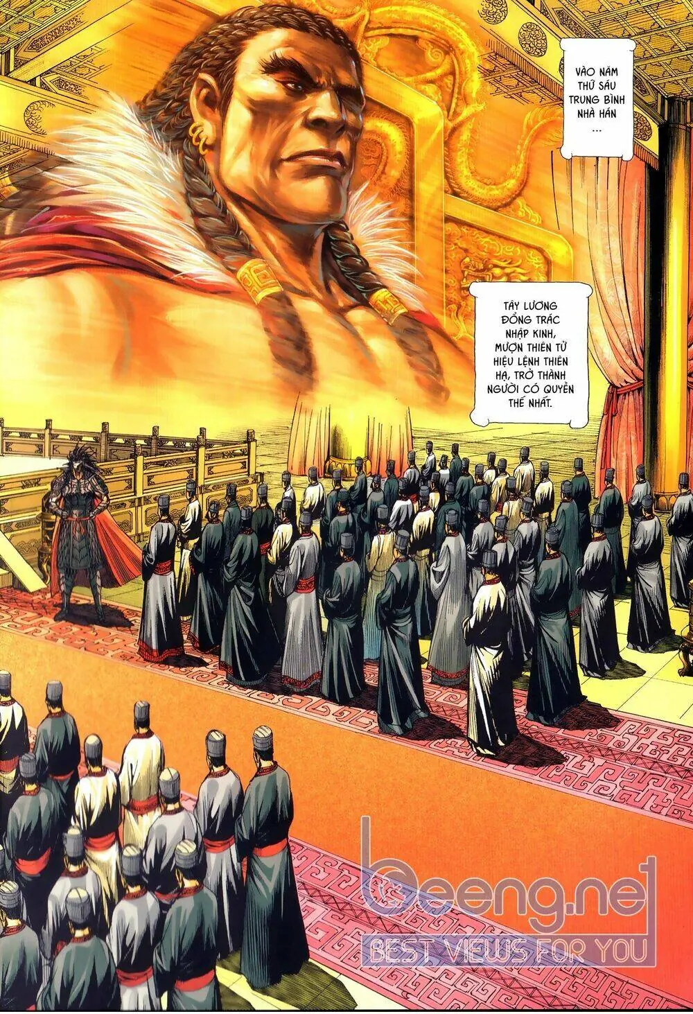 Tam Quốc Chí Dị Chapter 50.2 - Trang 11