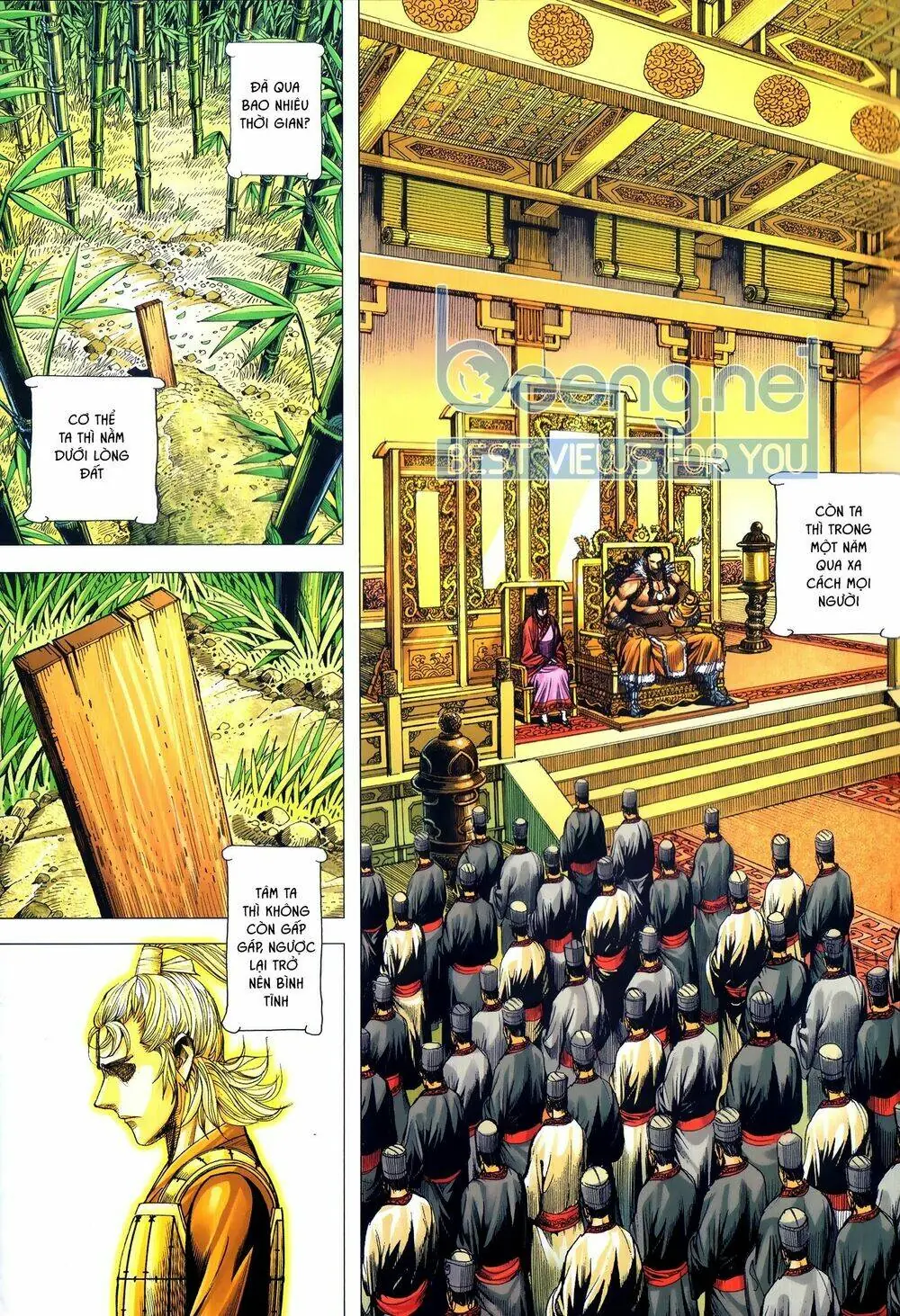 Tam Quốc Chí Dị Chapter 50.2 - Trang 12