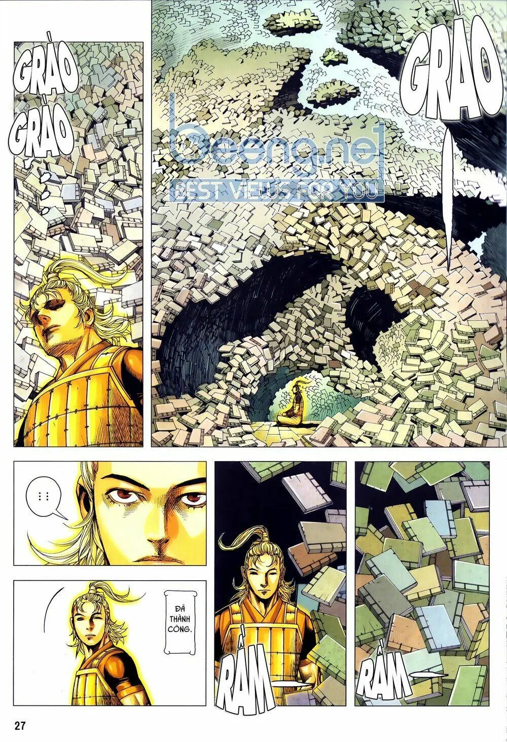 Tam Quốc Chí Dị Chapter 50.2 - Trang 13