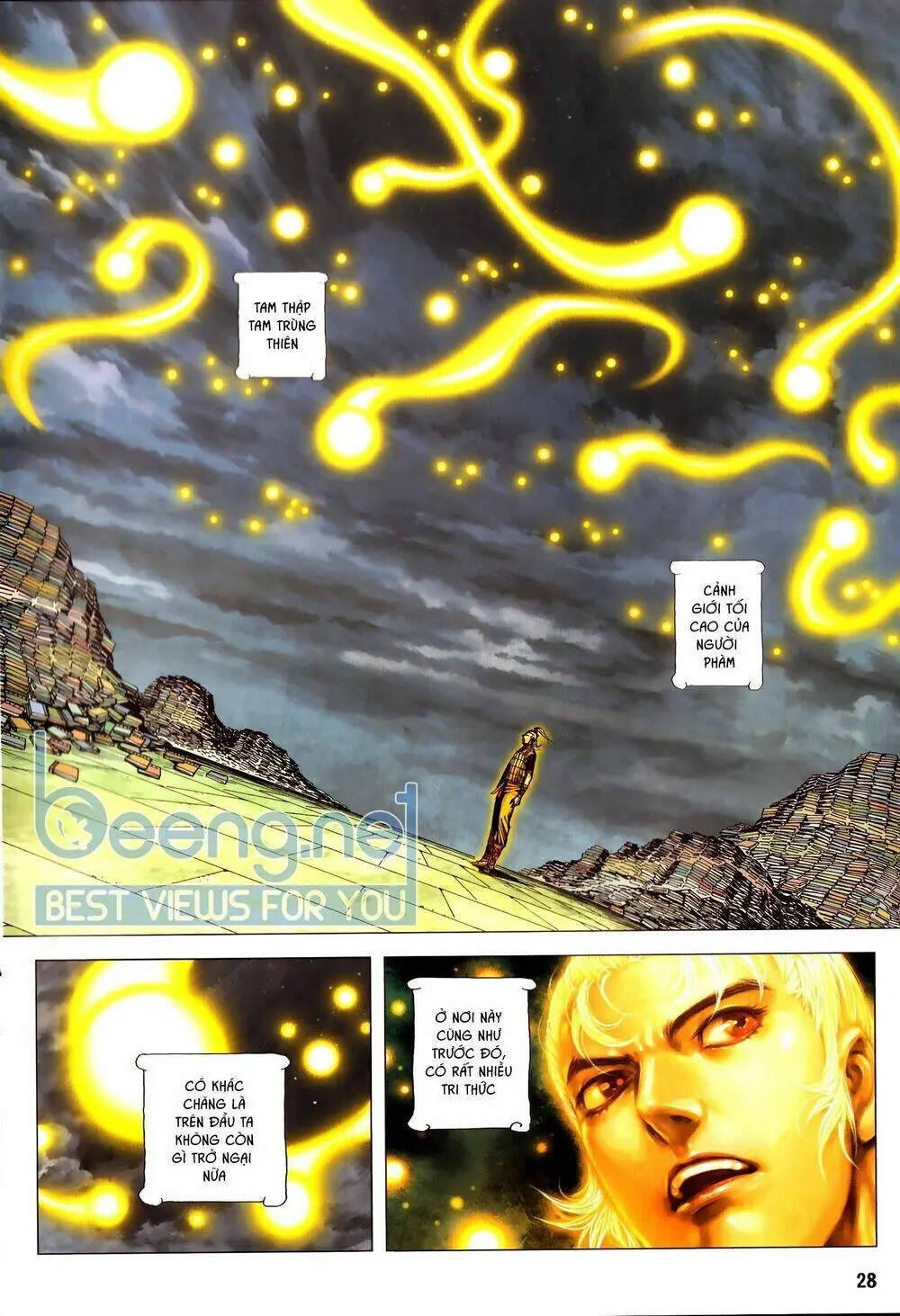 Tam Quốc Chí Dị Chapter 50.2 - Trang 14