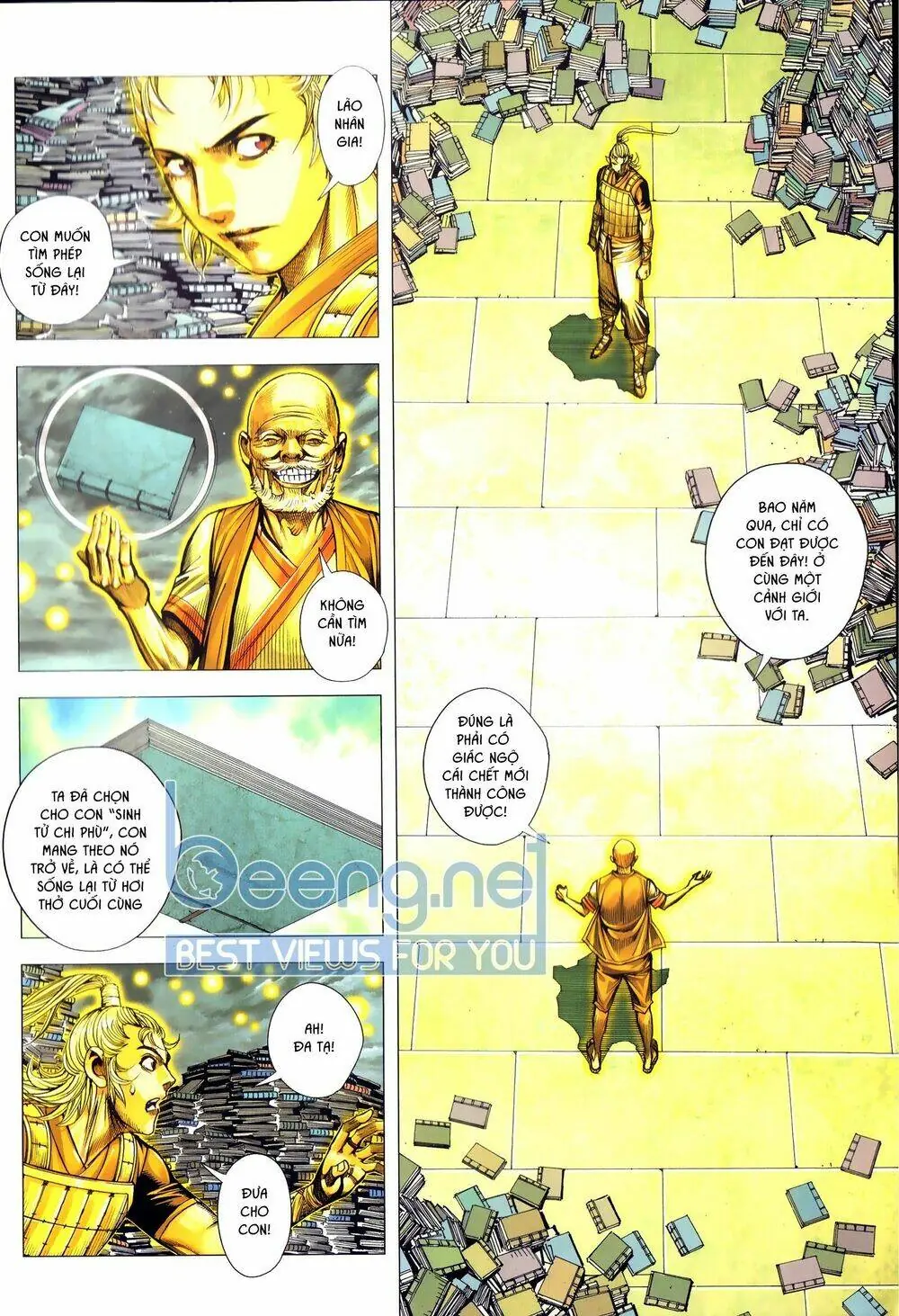 Tam Quốc Chí Dị Chapter 50.2 - Trang 16