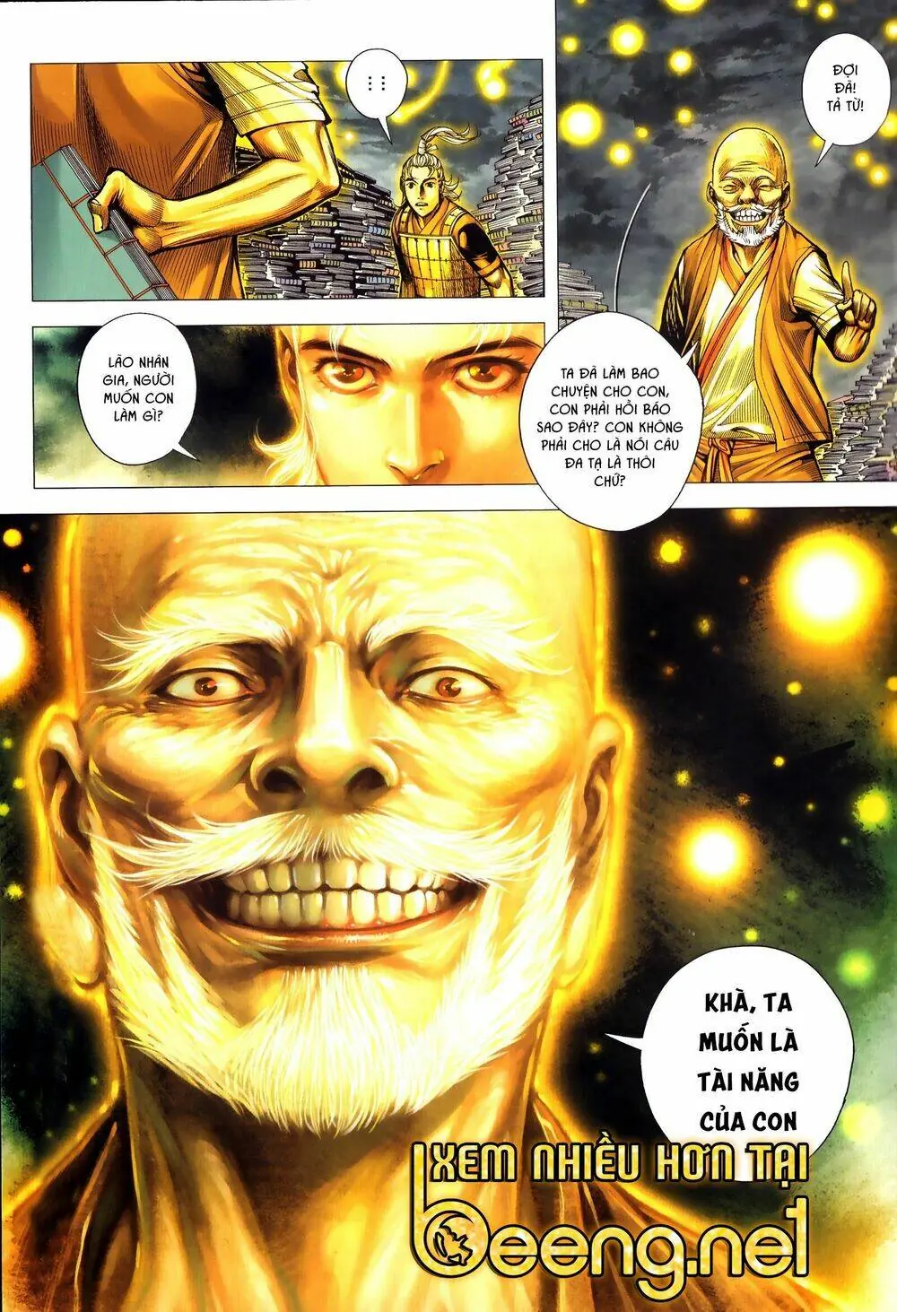 Tam Quốc Chí Dị Chapter 50.2 - Trang 17