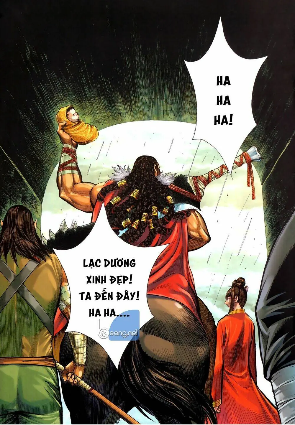 Tam Quốc Chí Dị Chapter 50.2 - Trang 2
