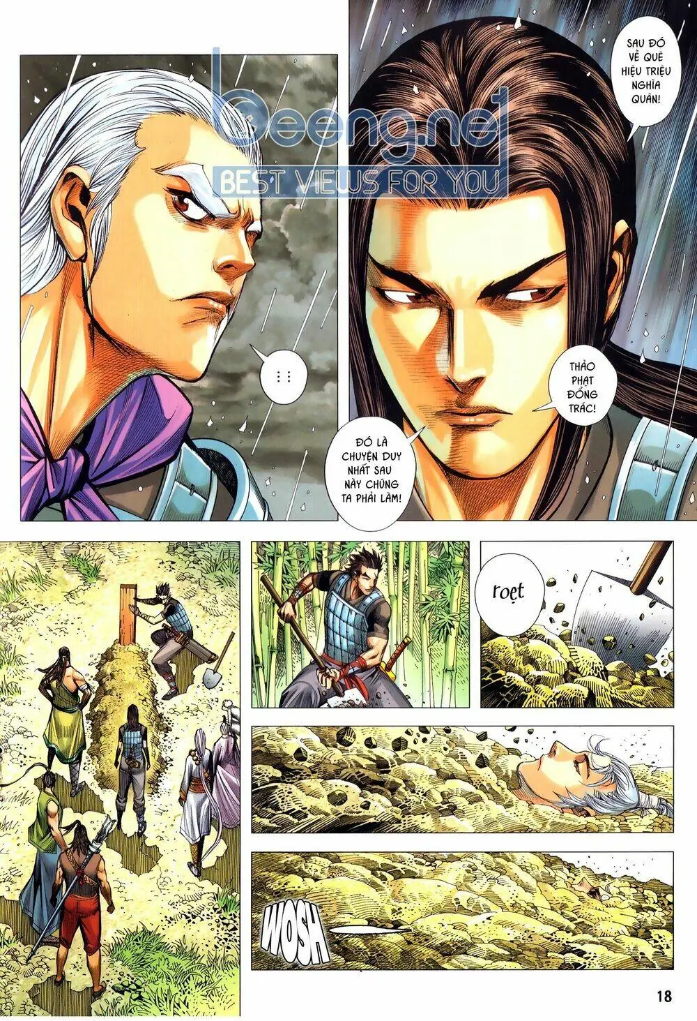 Tam Quốc Chí Dị Chapter 50.2 - Trang 5