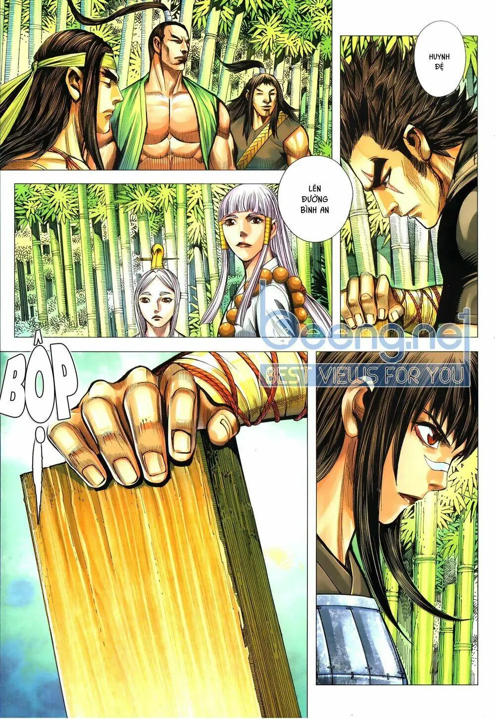 Tam Quốc Chí Dị Chapter 50.2 - Trang 6
