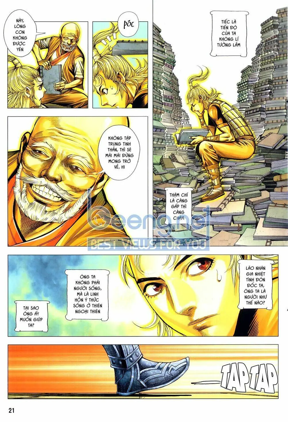 Tam Quốc Chí Dị Chapter 50.2 - Trang 8