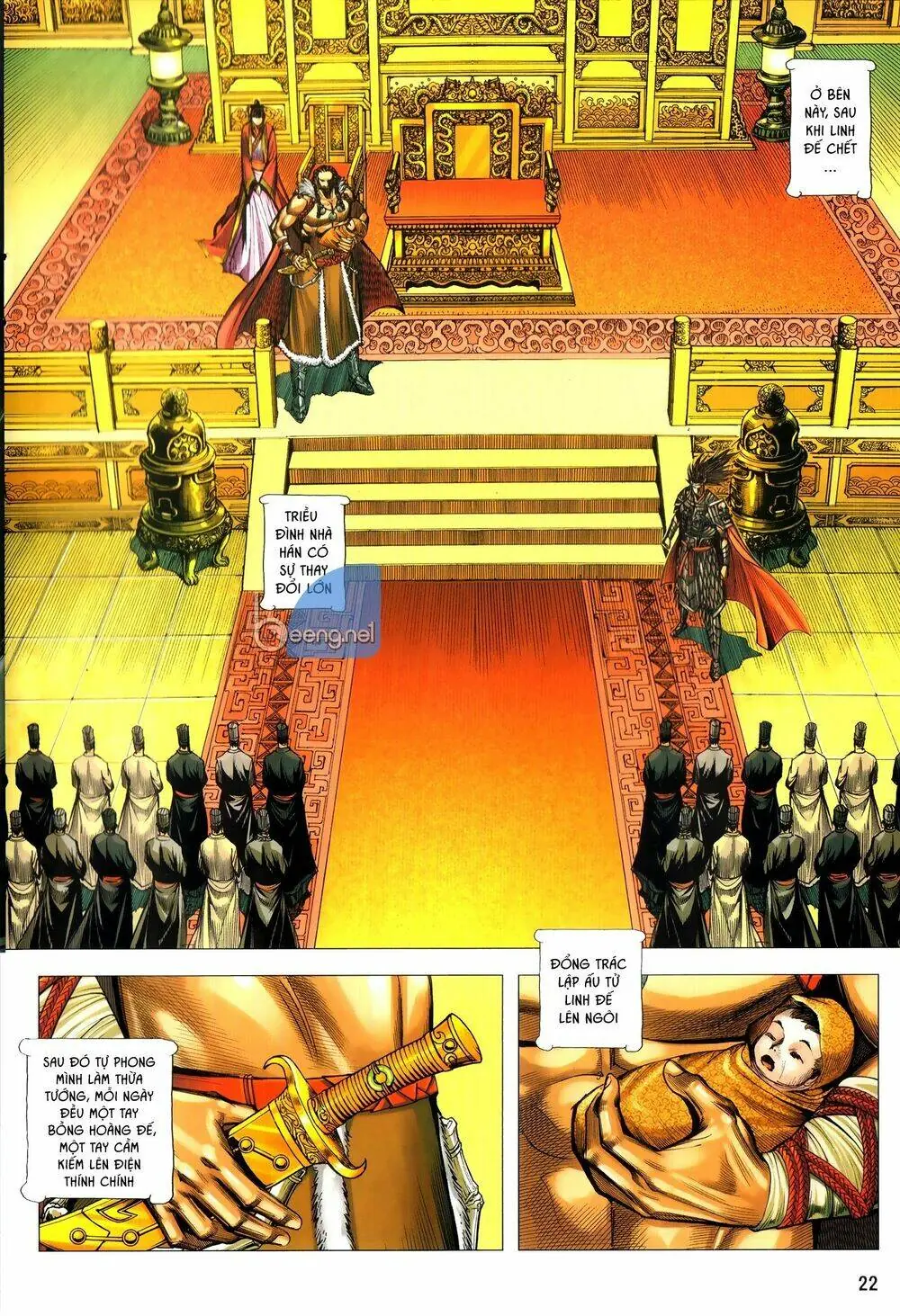 Tam Quốc Chí Dị Chapter 50.2 - Trang 9