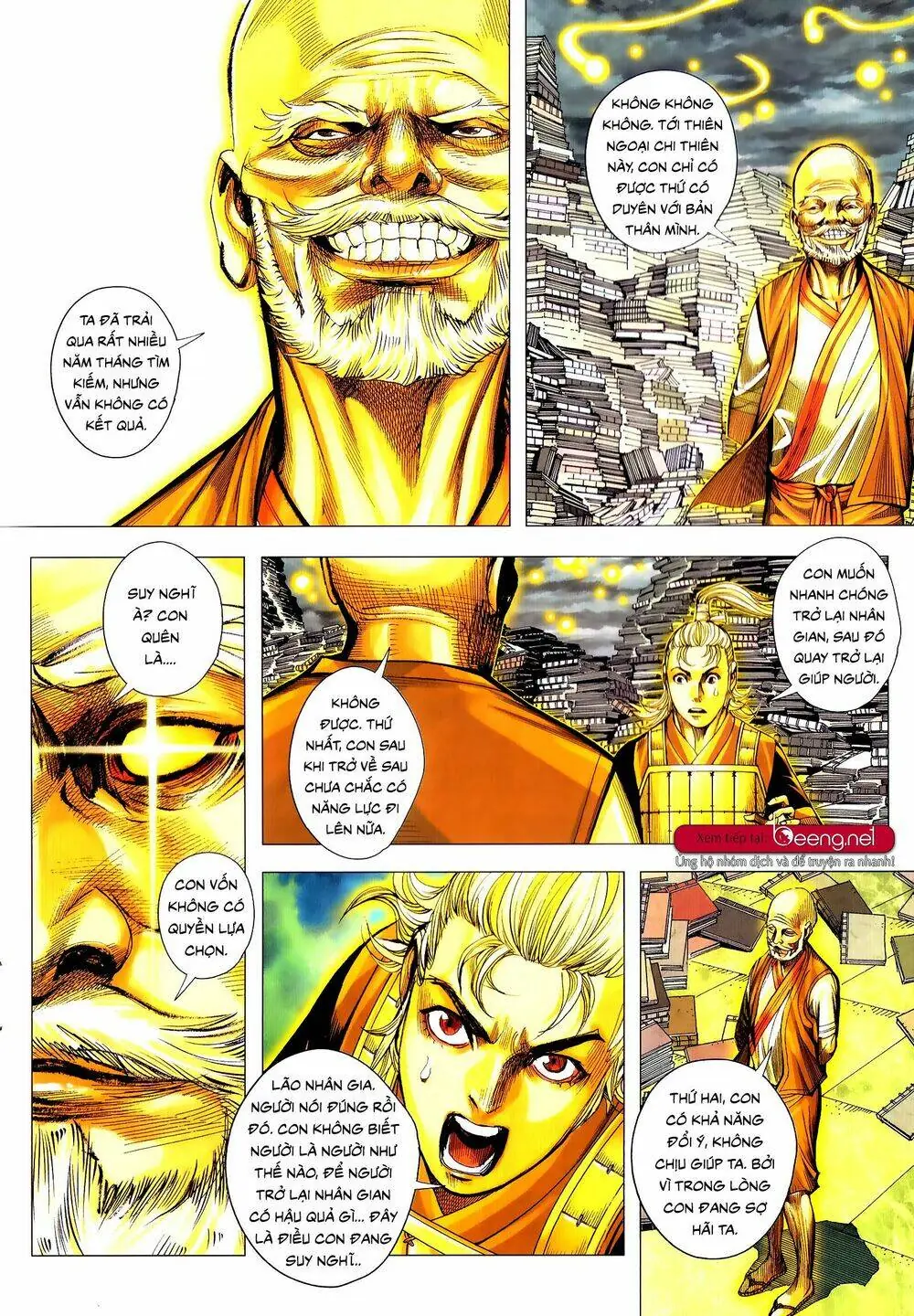 Tam Quốc Chí Dị Chapter 51.1 - Trang 5