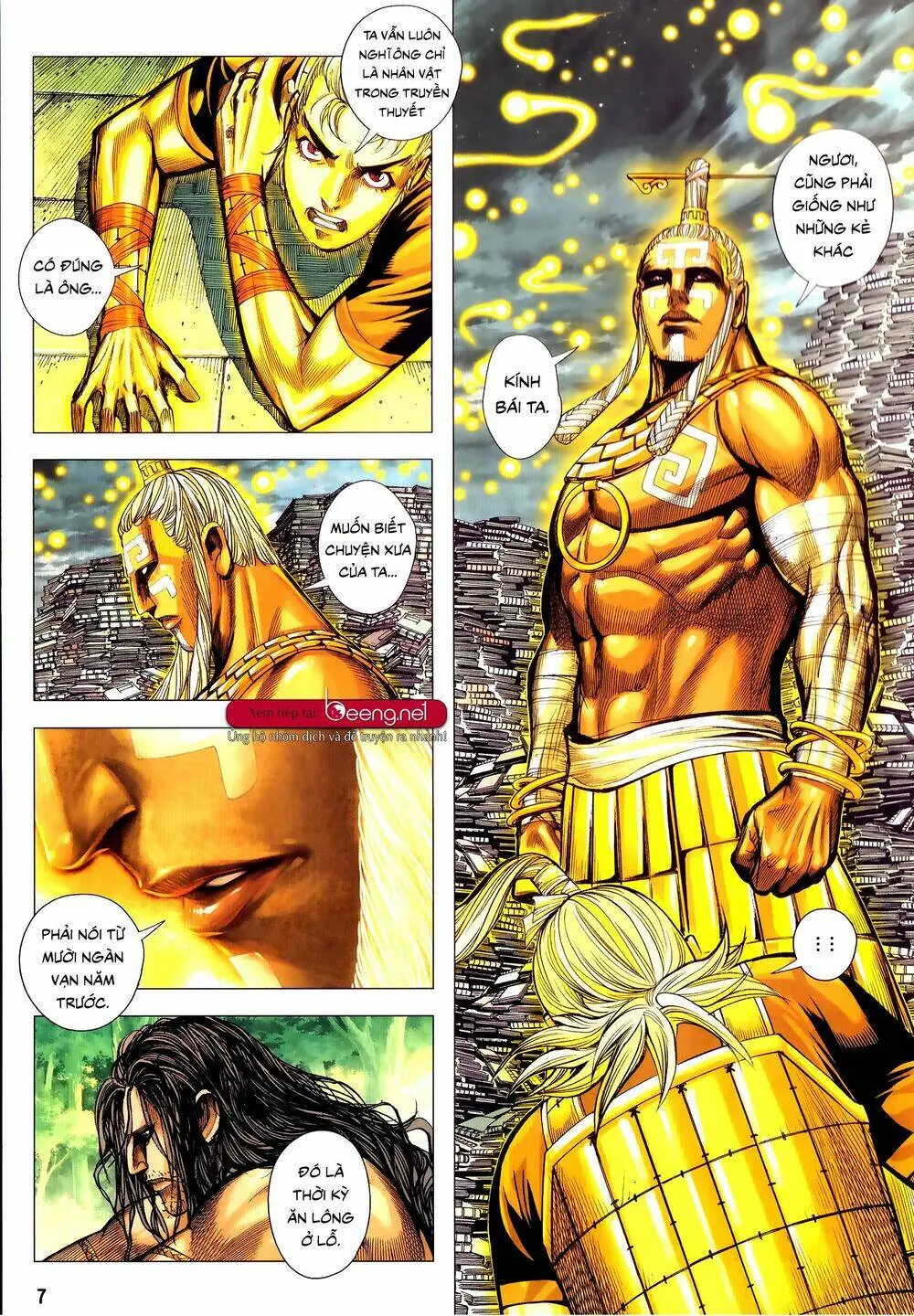 Tam Quốc Chí Dị Chapter 51.1 - Trang 8