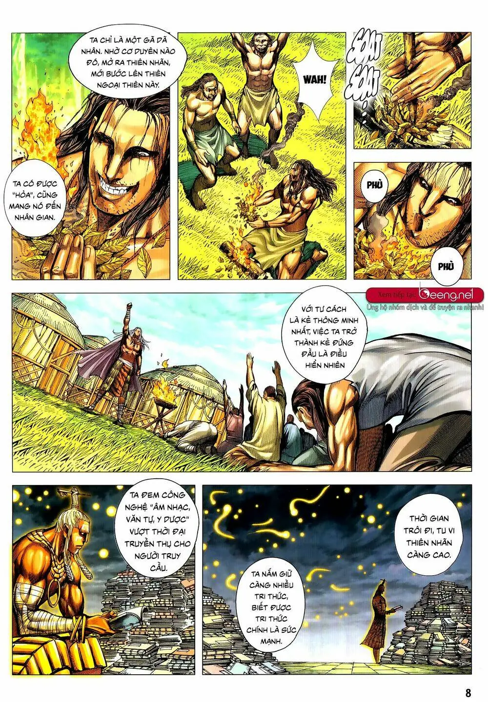 Tam Quốc Chí Dị Chapter 51.1 - Trang 9