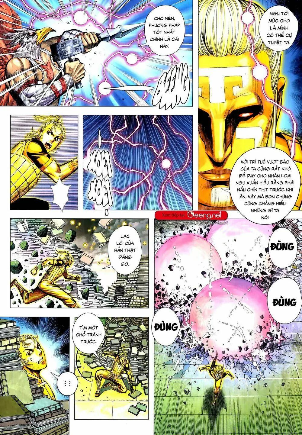 Tam Quốc Chí Dị Chapter 51.2 - Trang 4