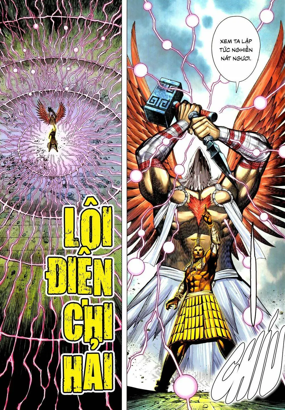 Tam Quốc Chí Dị Chapter 51.2 - Trang 8