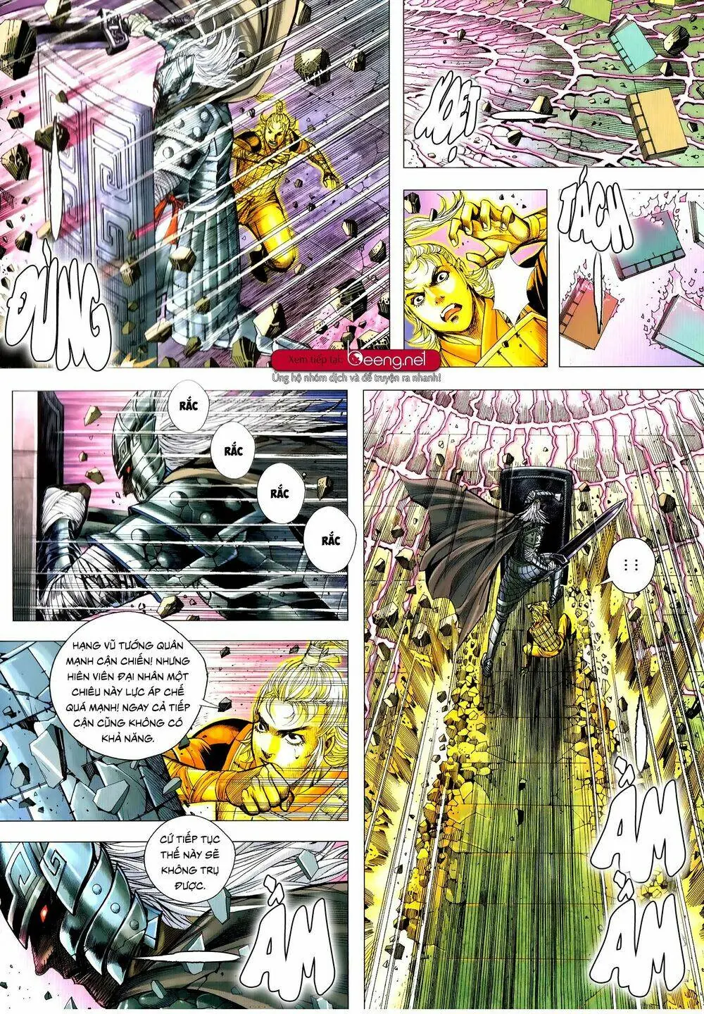 Tam Quốc Chí Dị Chapter 51.2 - Trang 9