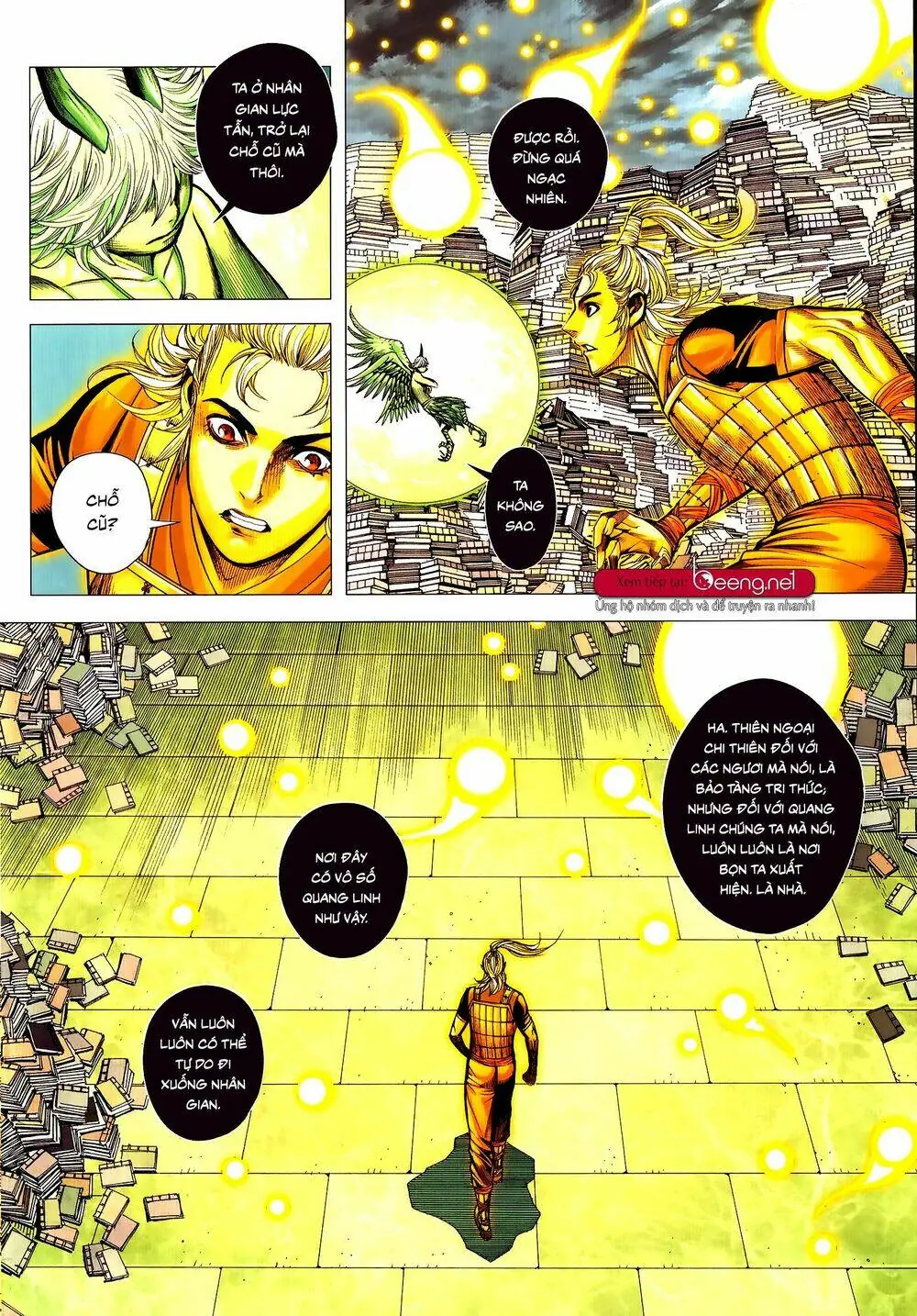 Tam Quốc Chí Dị Chapter 52.1 - Trang 11