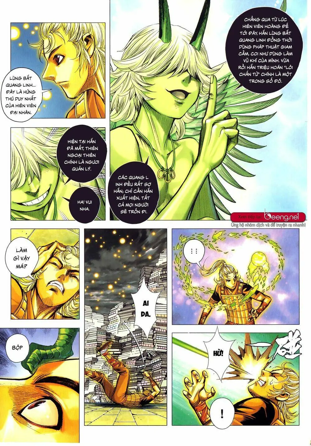 Tam Quốc Chí Dị Chapter 52.1 - Trang 12