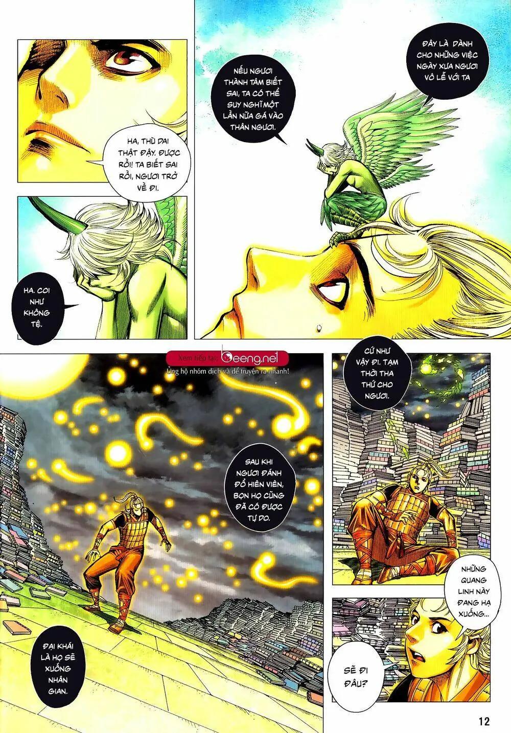 Tam Quốc Chí Dị Chapter 52.1 - Trang 13