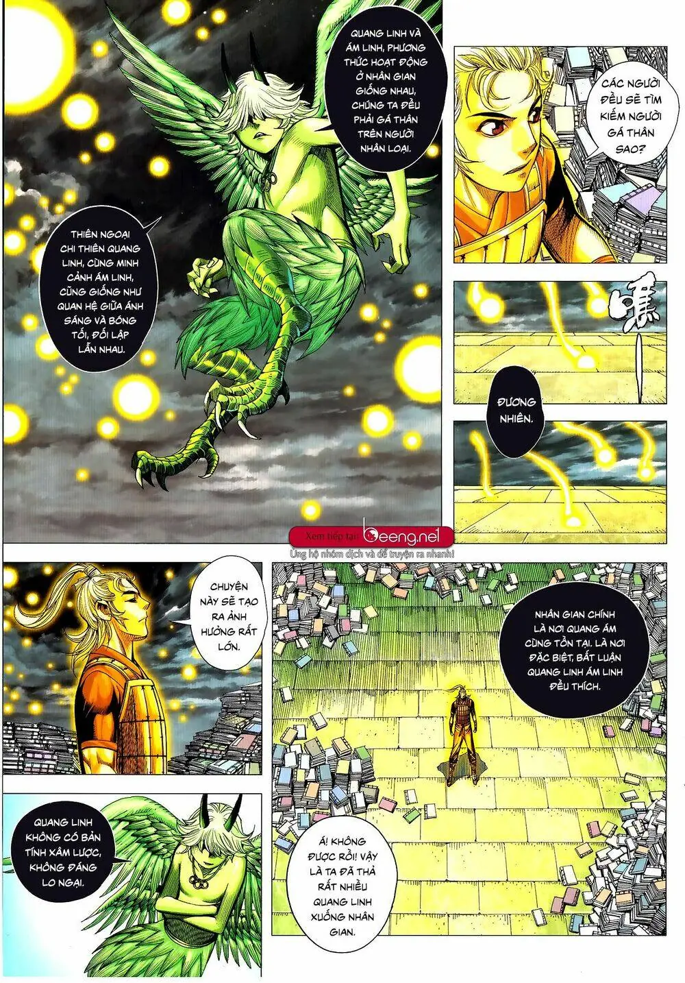 Tam Quốc Chí Dị Chapter 52.1 - Trang 14
